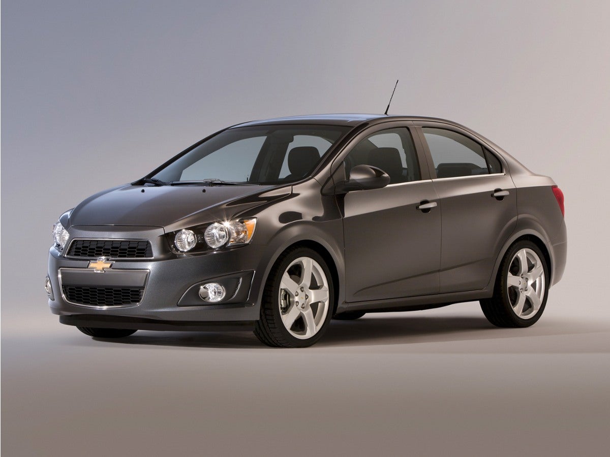 2012 Chevrolet Sonic's photo