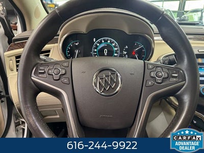 2016 Buick LaCrosse Leather Group 3.6 Liter V6
