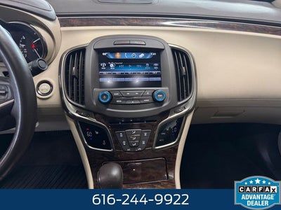 2016 Buick LaCrosse Leather Group 3.6 Liter V6