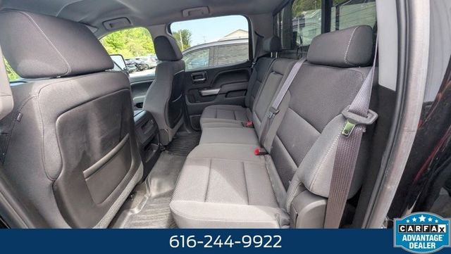 2015 Chevrolet Silverado 2500HD LT 6.0 Liter V8 Crew Cab 4WD