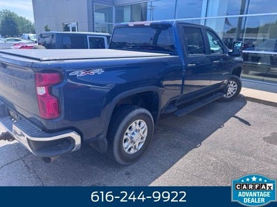 2020 Chevrolet Silverado 3500HD Work Truck 6.6 Liter V8 Duramax Turbodiesel Crew Cab 4WD