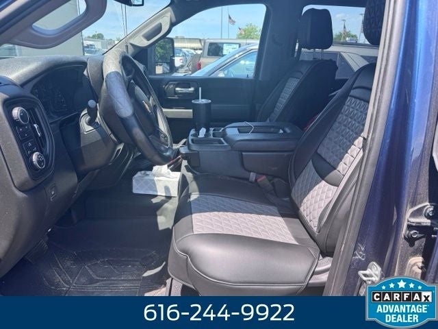 2020 Chevrolet Silverado 3500HD Work Truck 6.6 Liter V8 Duramax Turbodiesel Crew Cab 4WD