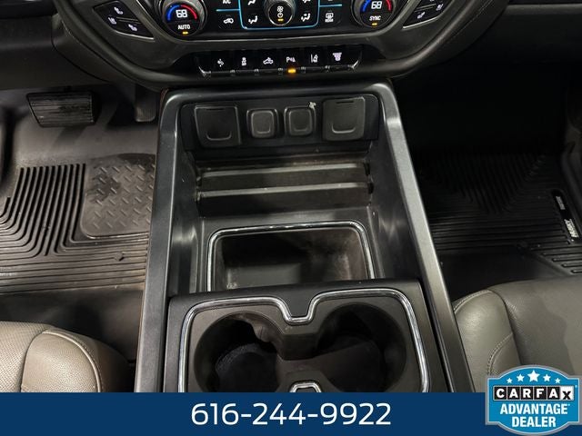 2016 Chevrolet Silverado 3500HD LTZ 6.6 Liter V8 Duramax Turbodiesel 4D Double Cab 4WD