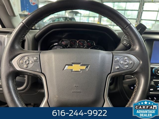 2016 Chevrolet Silverado 3500HD LTZ 6.6 Liter V8 Duramax Turbodiesel 4D Double Cab 4WD