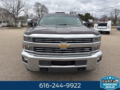 2016 Chevrolet Silverado 3500HD LTZ 6.6 Liter V8 Duramax Turbodiesel 4D Double Cab 4WD