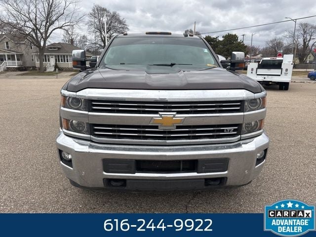 2016 Chevrolet Silverado 3500HD LTZ 6.6 Liter V8 Duramax Turbodiesel 4D Double Cab 4WD