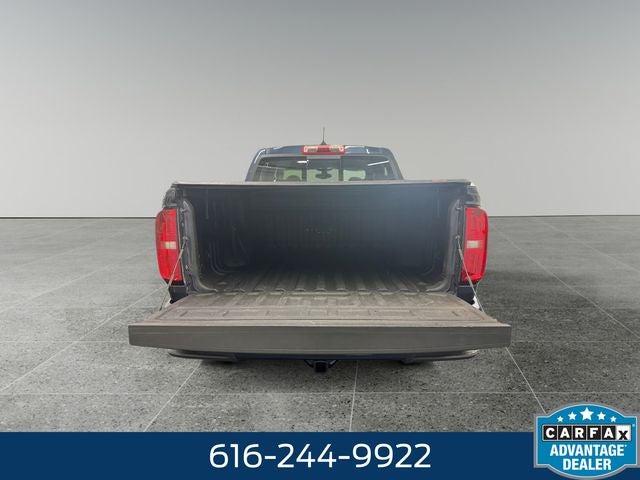 2018 Chevrolet Colorado Z71 3.6 Liter V6 Crew Cab 4WD