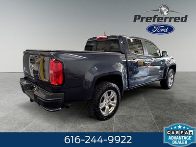 2018 Chevrolet Colorado Z71 3.6 Liter V6 Crew Cab 4WD
