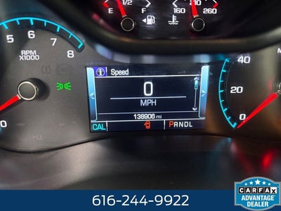 2018 Chevrolet Colorado Z71 3.6 Liter V6 Crew Cab 4WD