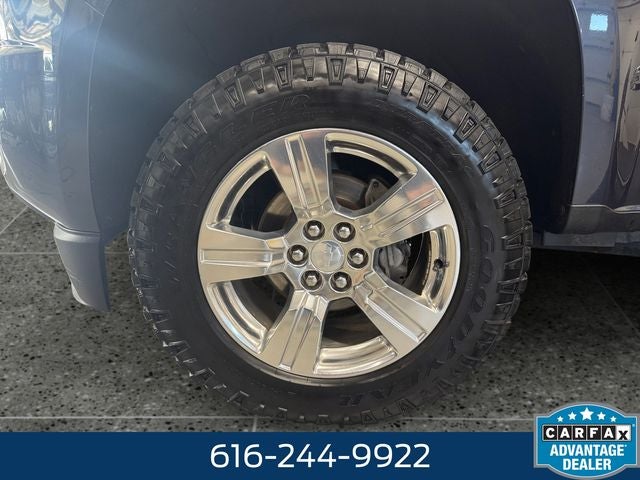 2018 Chevrolet Colorado Z71 3.6 Liter V6 Crew Cab 4WD