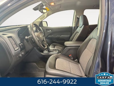 2018 Chevrolet Colorado Z71 3.6 Liter V6 Crew Cab 4WD