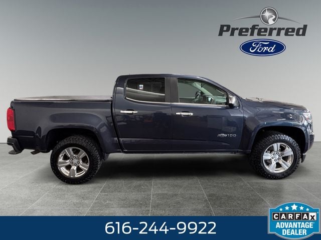2018 Chevrolet Colorado Z71 3.6 Liter V6 Crew Cab 4WD