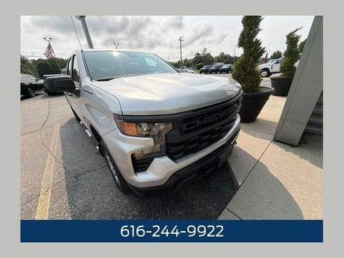 2022 Chevrolet Silverado 1500 WT 2.7 Liter Turbo Crew Cab 4WD