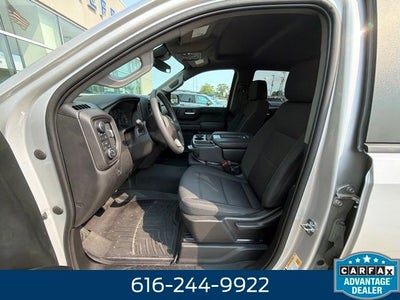 2022 Chevrolet Silverado 1500 WT 2.7 Liter Turbo Crew Cab 4WD
