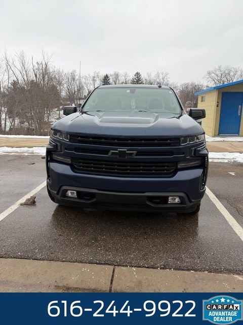 2020 Chevrolet Silverado 1500 RST 5.3 Liter V8 EcoTec3 Double Cab 4WD
