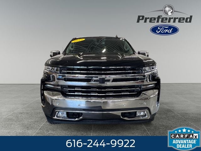 2019 Chevrolet Silverado 1500 LTZ 5.3 Liter V8 Ecotec3 Double Cab 4WD