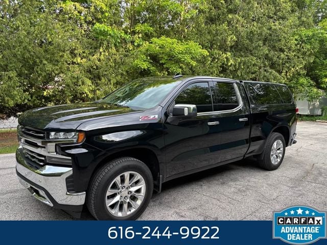 2019 Chevrolet Silverado 1500 LTZ 5.3 Liter V8 Ecotec3 Double Cab 4WD