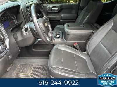 2019 Chevrolet Silverado 1500 LTZ 5.3 Liter V8 Ecotec3 Double Cab 4WD