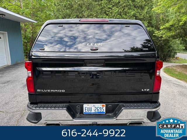 2019 Chevrolet Silverado 1500 LTZ 5.3 Liter V8 Ecotec3 Double Cab 4WD