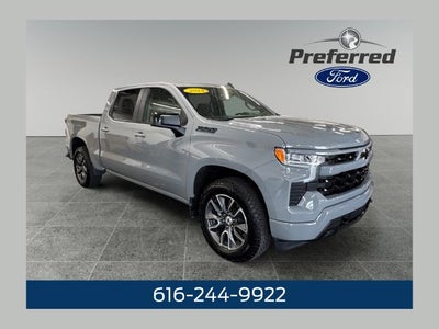 2024 Chevrolet Silverado 1500 RST 5.3 Liter EcoTec3 Crew Cab 4WD