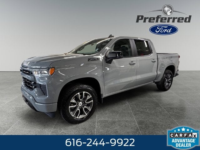 2024 Chevrolet Silverado 1500 RST 5.3 Liter EcoTec3 Crew Cab 4WD