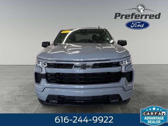 2024 Chevrolet Silverado 1500 RST 5.3 Liter EcoTec3 Crew Cab 4WD