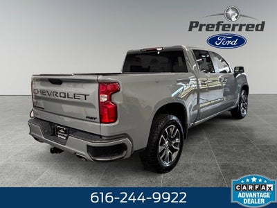 2024 Chevrolet Silverado 1500 RST 5.3 Liter EcoTec3 Crew Cab 4WD