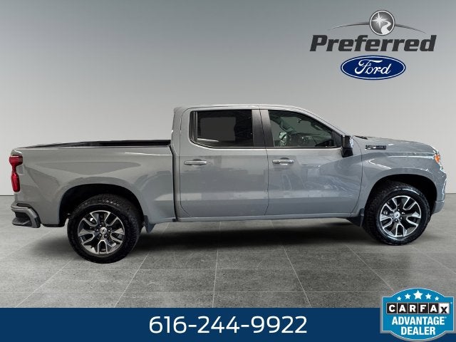 2024 Chevrolet Silverado 1500 RST 5.3 Liter EcoTec3 Crew Cab 4WD