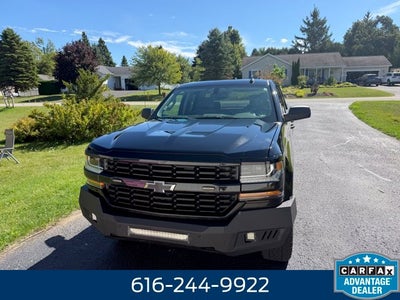 2018 Chevrolet Silverado 1500 WT 5.3 Liter V8 EcoTec3 Double Cab 4WD