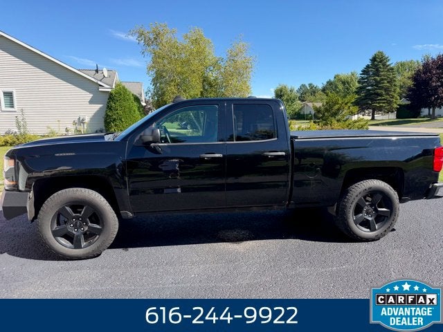 2018 Chevrolet Silverado 1500 WT 5.3 Liter V8 EcoTec3 Double Cab 4WD