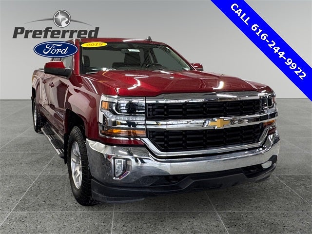 2018 Chevrolet Silverado 1500 LT LT1