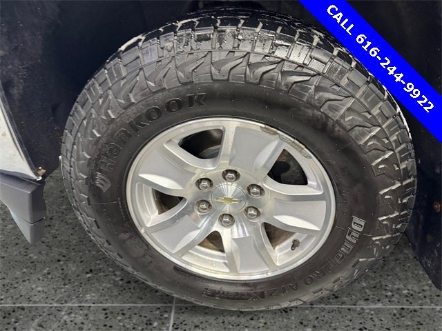 2018 Chevrolet Silverado 1500 LT LT1