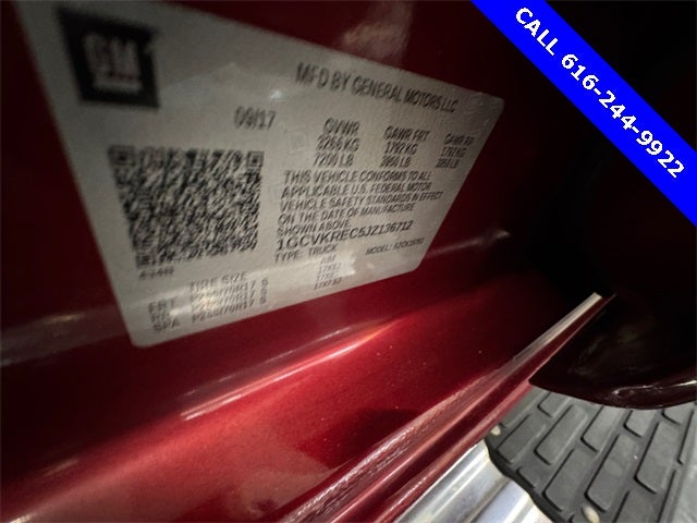 2018 Chevrolet Silverado 1500 LT LT1