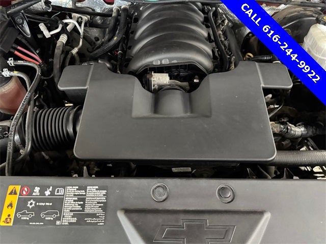 2018 Chevrolet Silverado 1500 LT LT1