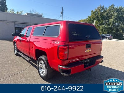 2018 Chevrolet Silverado 1500 LT LT2