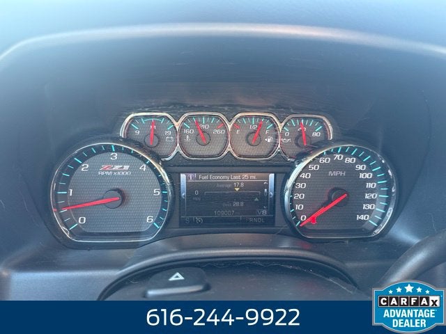 2018 Chevrolet Silverado 1500 LT LT2