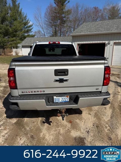 2016 Chevrolet Silverado 1500 LT LT2 5.3 Liter V8 EcoBoost Double Cab 4WD
