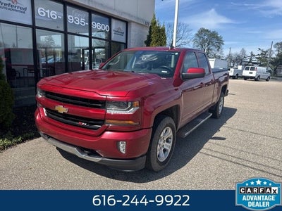 2018 Chevrolet Silverado 1500 LT 5.3 Liter V8 EcoTec3 Double Cab 4WD