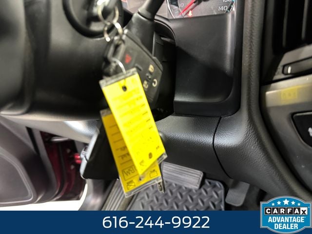 2018 Chevrolet Silverado 1500 LT 5.3 Liter V8 EcoTec3 Double Cab 4WD