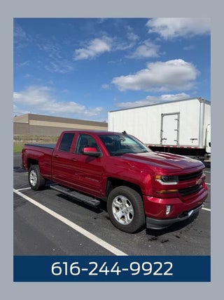 2018 Chevrolet Silverado 1500 LT 5.3 Liter V8 EcoTec3 Double Cab 4WD