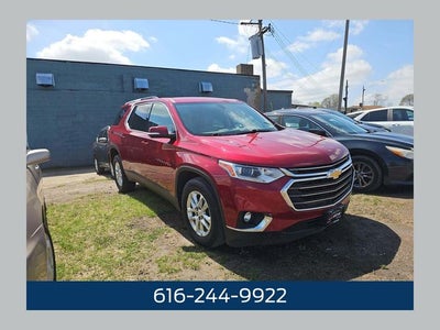 2018 Chevrolet Traverse LT Cloth w/1LT