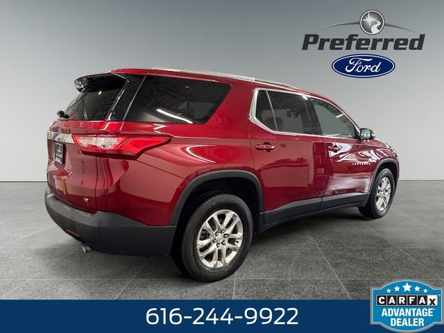2018 Chevrolet Traverse LT 3.6 Liter V6 AWD 3rd Row Seating