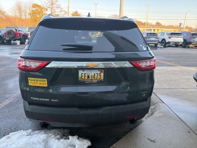 2019 Chevrolet Traverse LT 3.6 Liter V6 AWD 3rd Row Seating Cloth w/1LT