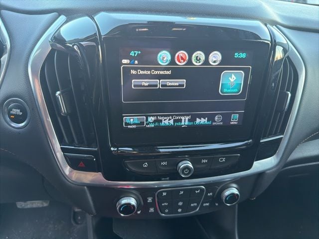 2019 Chevrolet Traverse LT 3.6 Liter V6 AWD 3rd Row Seating Cloth w/1LT