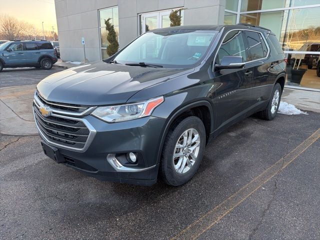 2019 Chevrolet Traverse LT 3.6 Liter V6 AWD 3rd Row Seating Cloth w/1LT