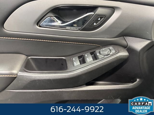 2019 Chevrolet Traverse LT 3.6 Liter V6 AWD 3rd Row Seating Cloth w/1LT