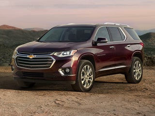 2019 Chevrolet Traverse LT 3.6 Liter V6 AWD 3rd Row Seating Cloth w/1LT