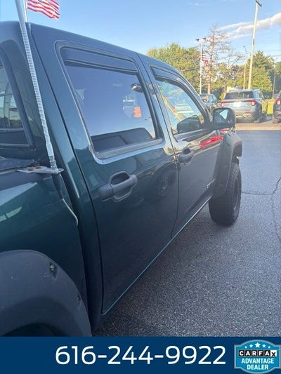 2005 GMC Canyon SLE Z71 3.5 Liter V6 Crew Cab 4WD