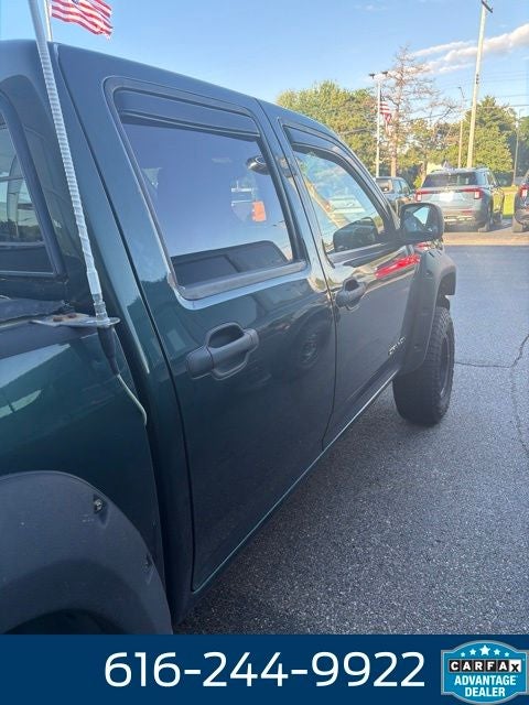 2005 GMC Canyon SLE Z71 3.5 Liter V6 Crew Cab 4WD