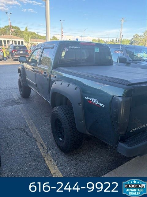 2005 GMC Canyon SLE Z71 3.5 Liter V6 Crew Cab 4WD